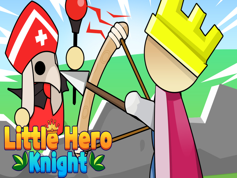 Peli Pikku Hero Knight verkossa