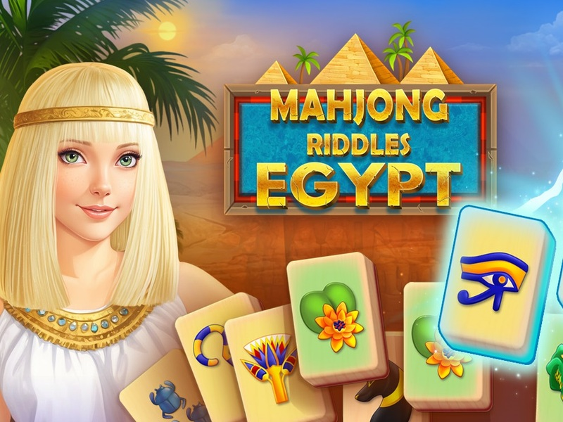 Peli Mahjongin arvoitukset: Egypti verkossa