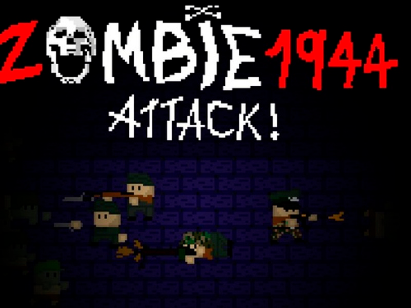 Peli Zombie 1944 hyökkäys verkossa