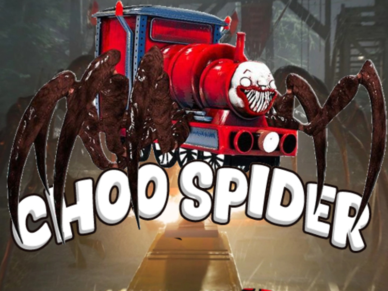 Peli Choo Choo Spider Monster-juna verkossa