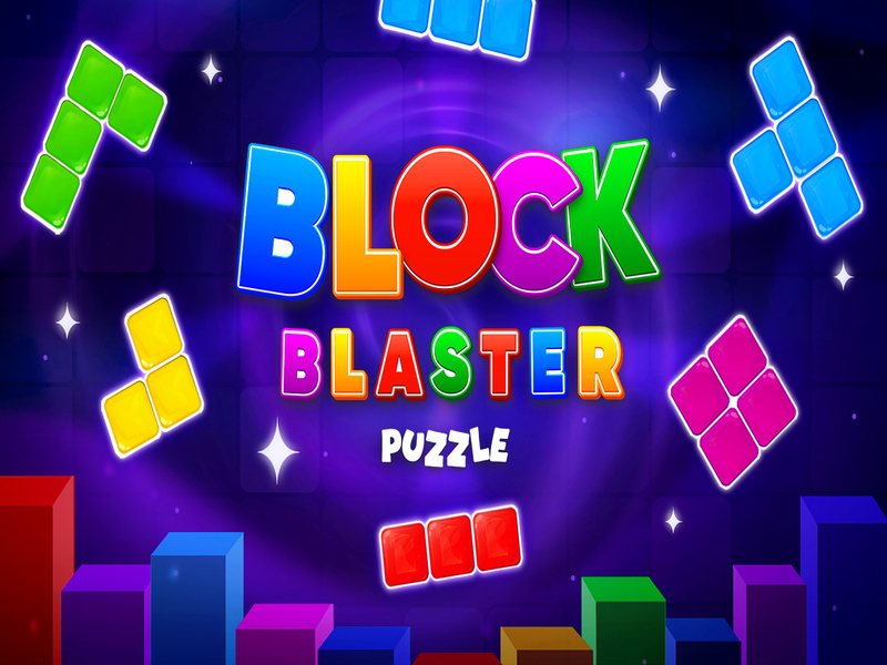 Peli Block Blaster Palapeli verkossa
