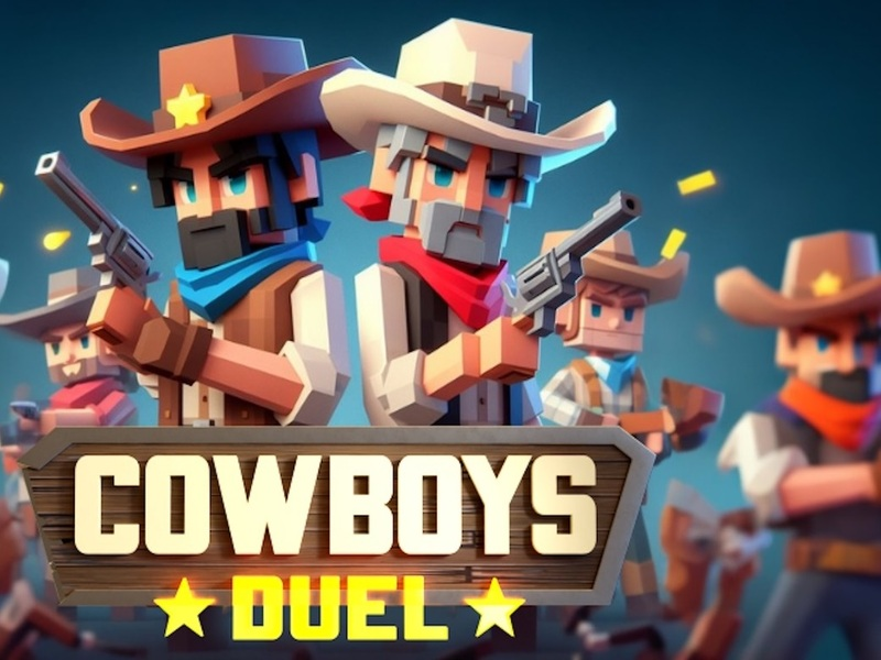 Peli Cowboys -kaksintaistelu verkossa