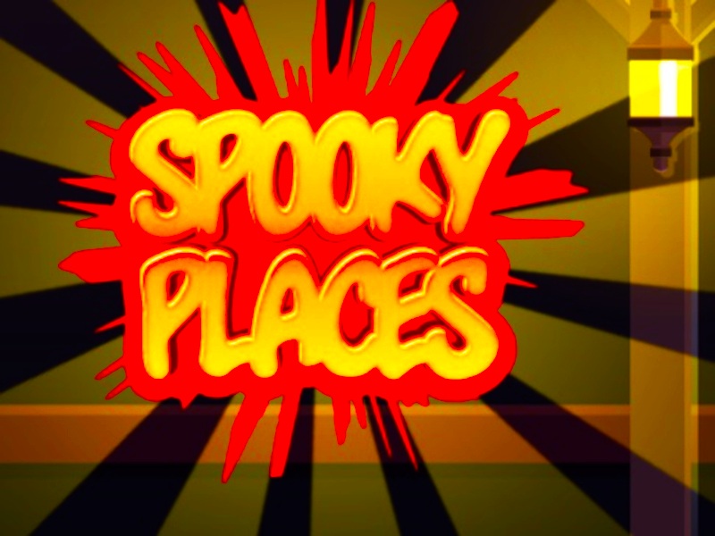 Peli Spooky Places verkossa
