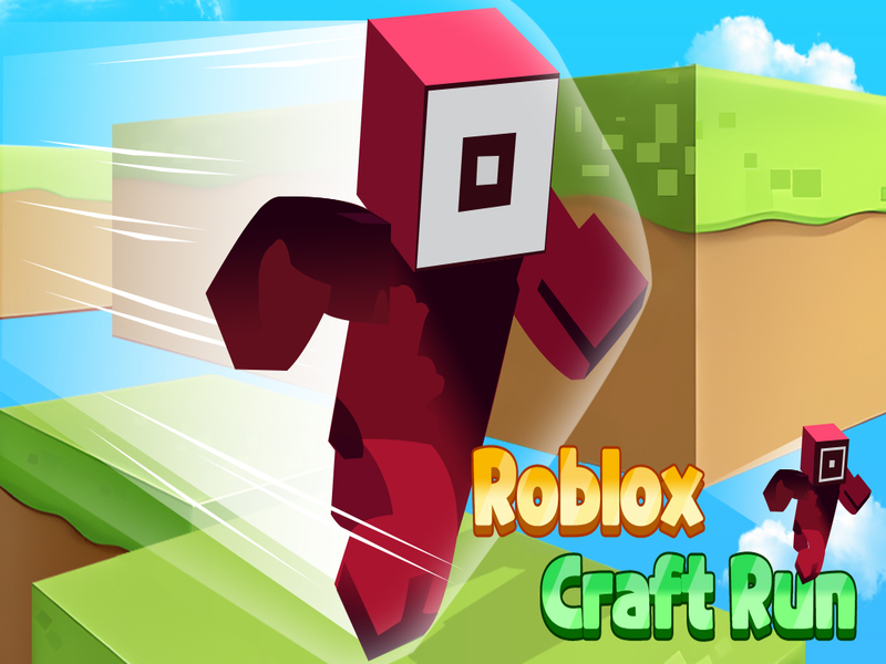 Peli Roblox Craft Run verkossa